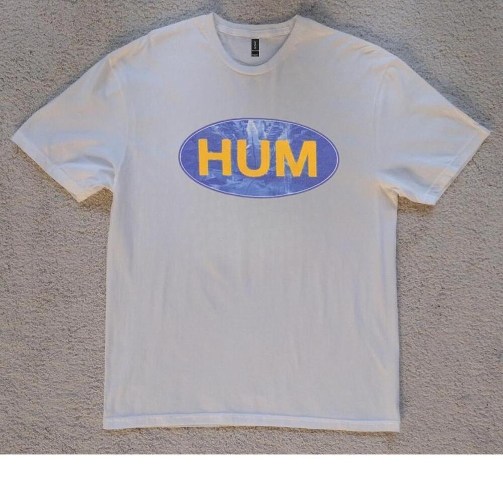 White Hum Streetwear T-Shirt